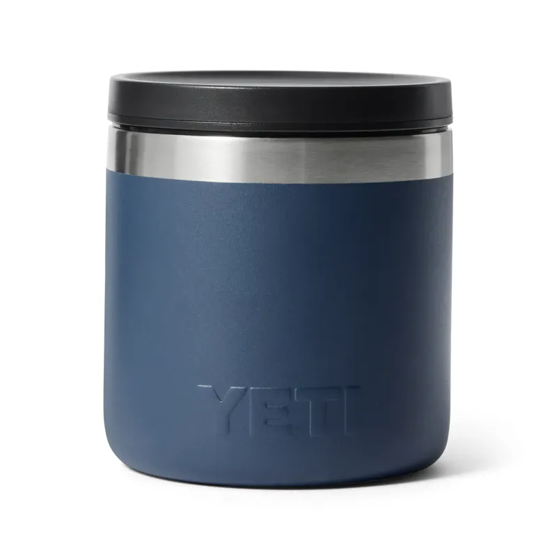 Yeti Rambler 8oz Insulated Food Jar in Navy-1