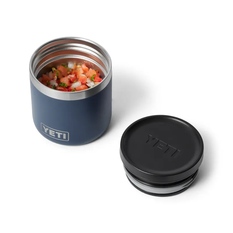 Yeti Rambler 8oz Insulated Food Jar in Black-7