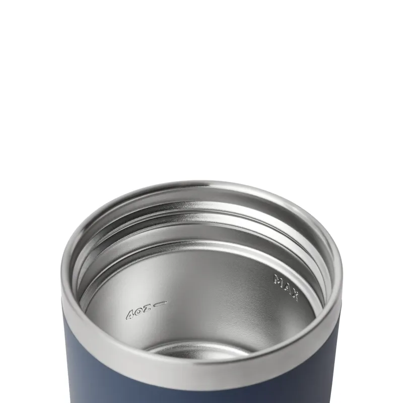 Yeti Rambler 8oz Insulated Food Jar in Navy-6