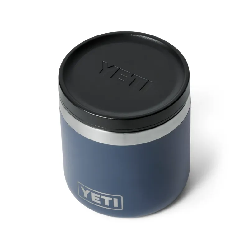 Yeti Rambler 8oz Insulated Food Jar in Navy-7