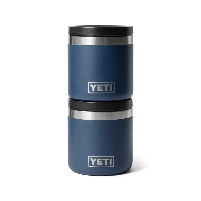 Yeti Rambler 8oz Insulated Food Jar in Navy-8