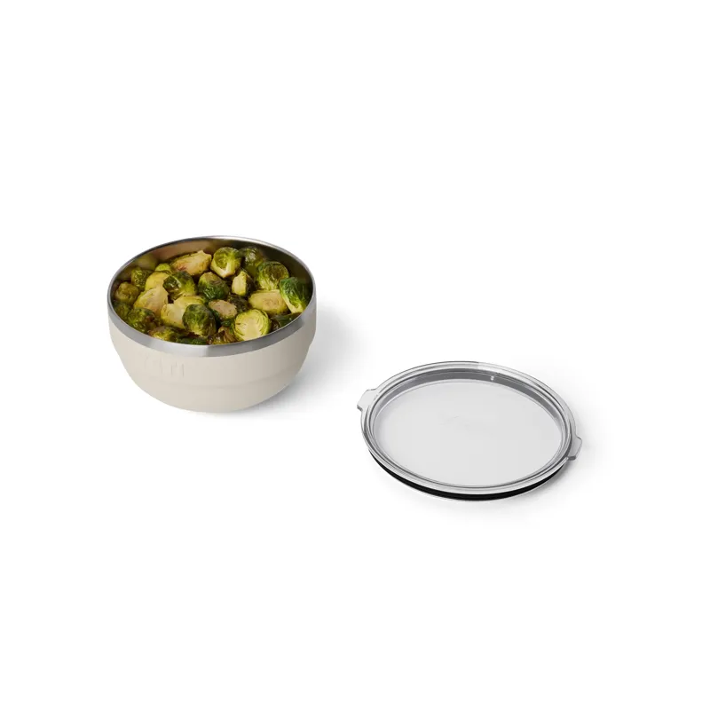 Yeti Rambler Medium Insulated Bowl in Tahini-4