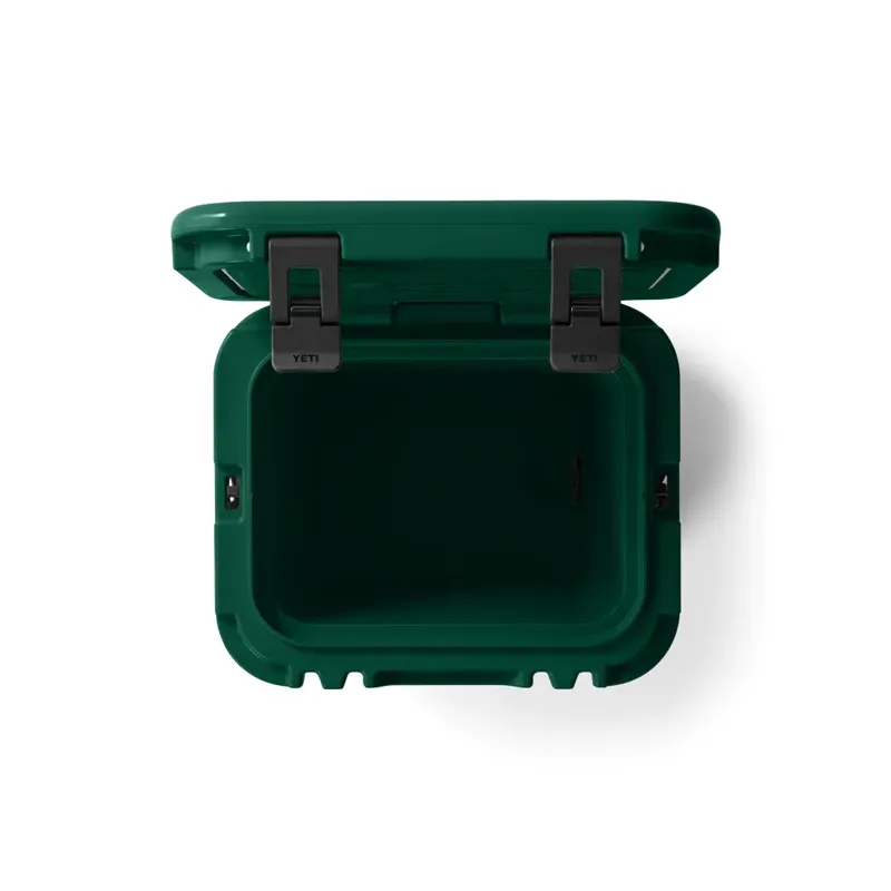 Yeti Roadie 24 2.0 Cool Box in Black Forest Green-4