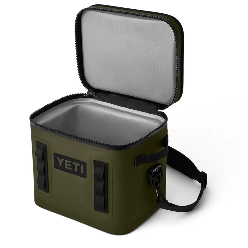 Yeti Hopper Flip 18 Soft Cooler Olive-3