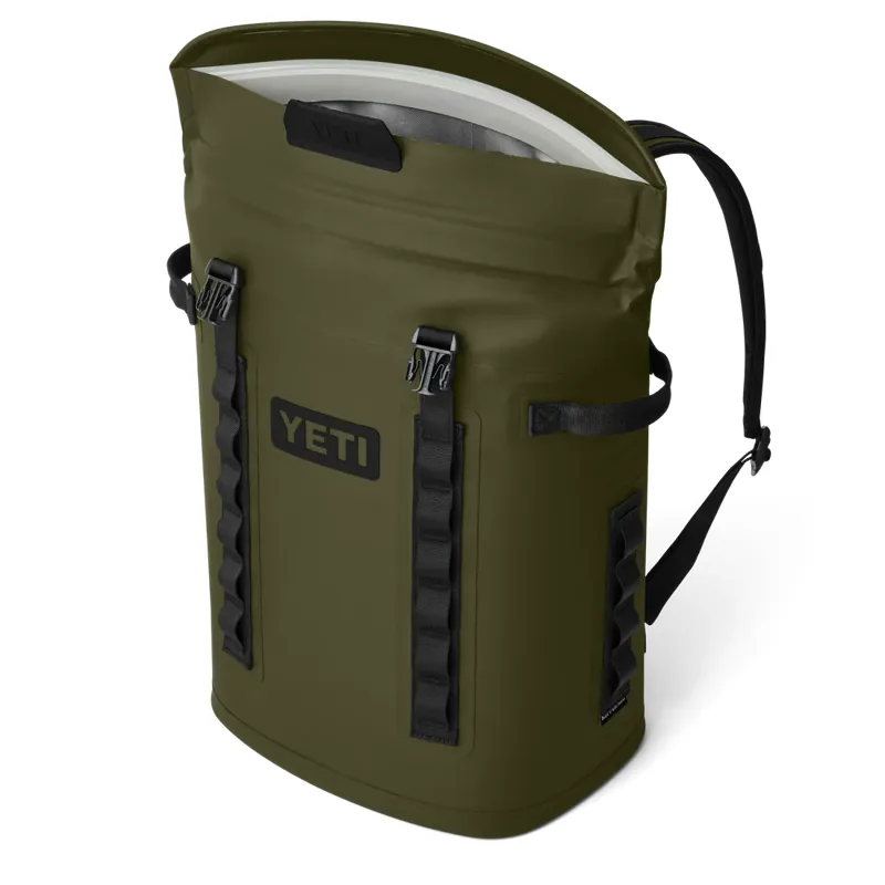 Yeti Hopper Backpack M20 Soft Cooler Olive-1