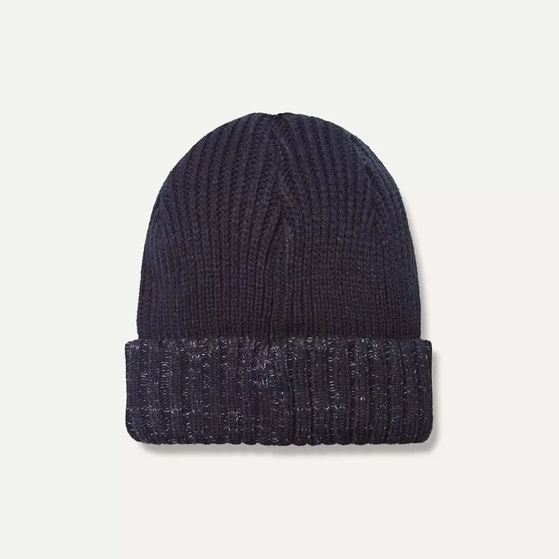 Sealskinz Bacton Waterproof Cold Weather Beanie Navy-1