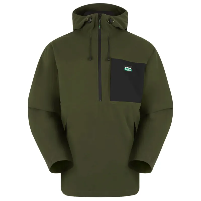 Ridgeline Tempest Smock Deep Forest