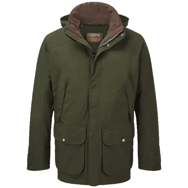 Schoffel Snipe II Coat Forest