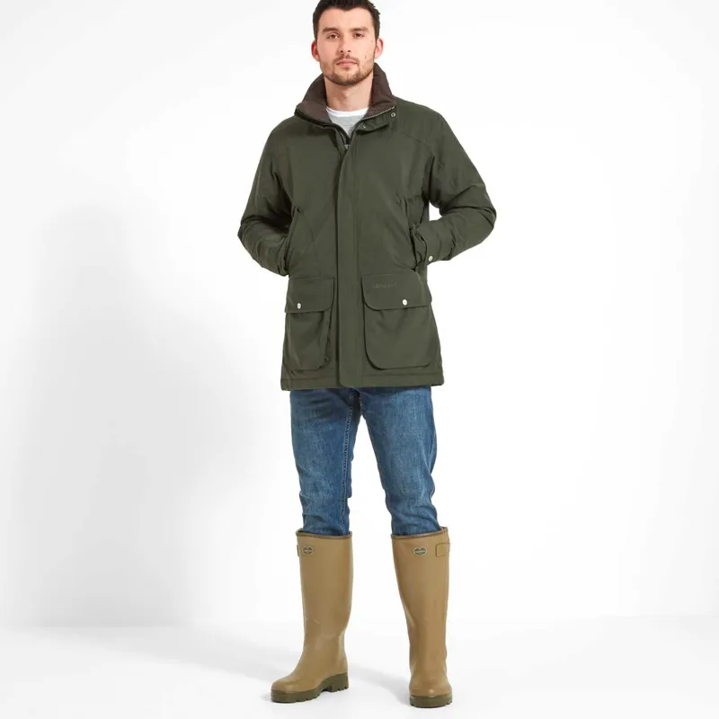 Schoffel Snipe II Coat Forest-2