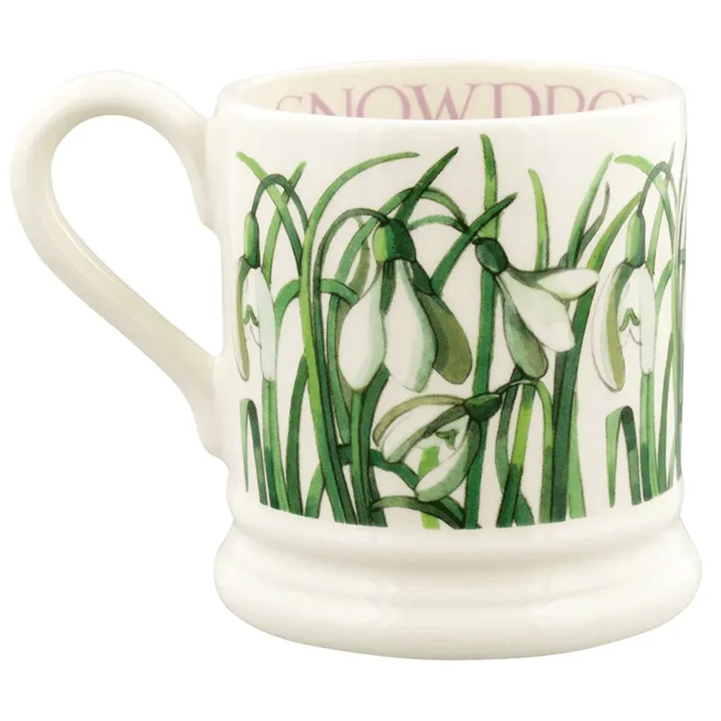 Emma Bridgewater Flowers Snowdrop Mug