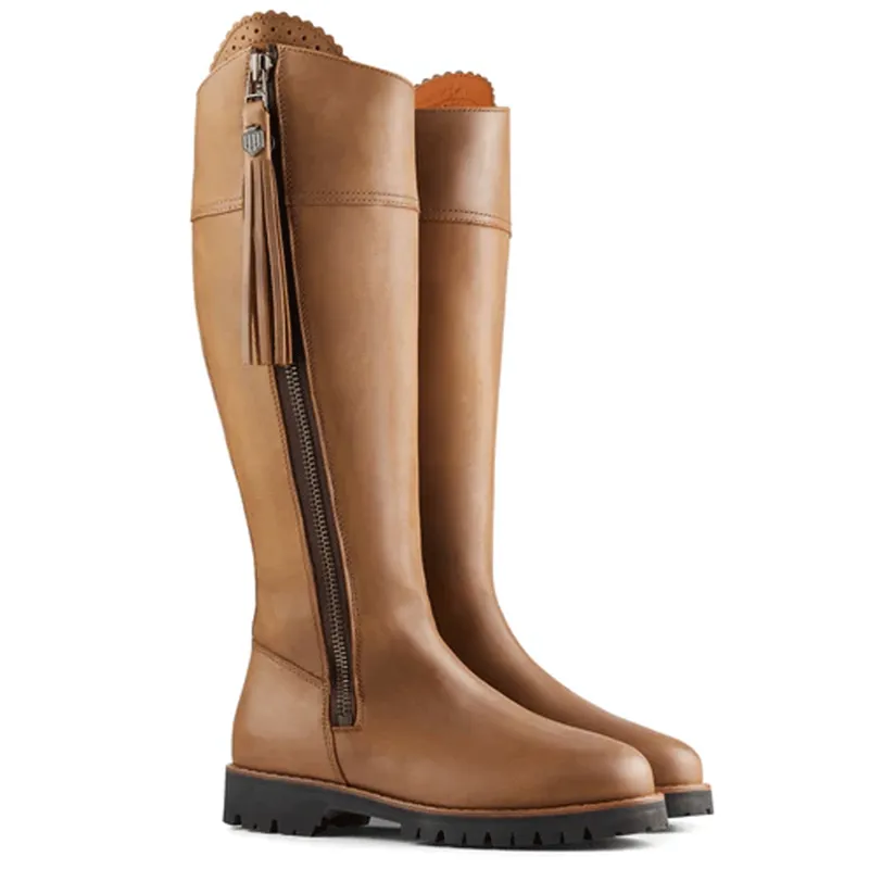 Fairfax and Favor Sporting Fit Explorer Boots Oak Leather