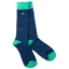 Swole Panda Men's Socks Spotted Green