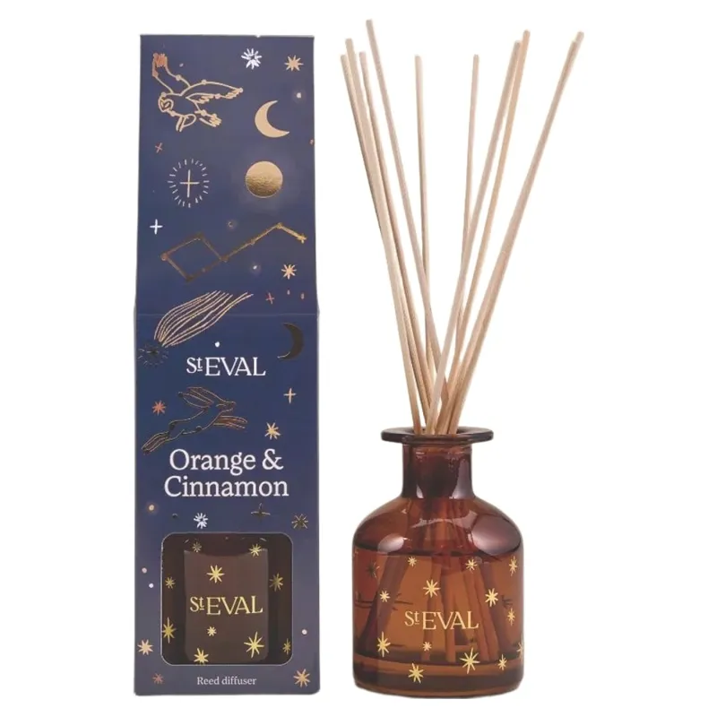 St.Eval Orange and Cinnamon Christmas Mini Reed Diffuser