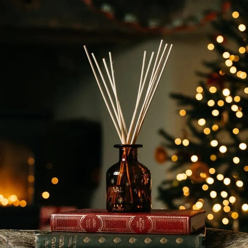 St.Eval Orange and Cinnamon Christmas Mini Reed Diffuser-3