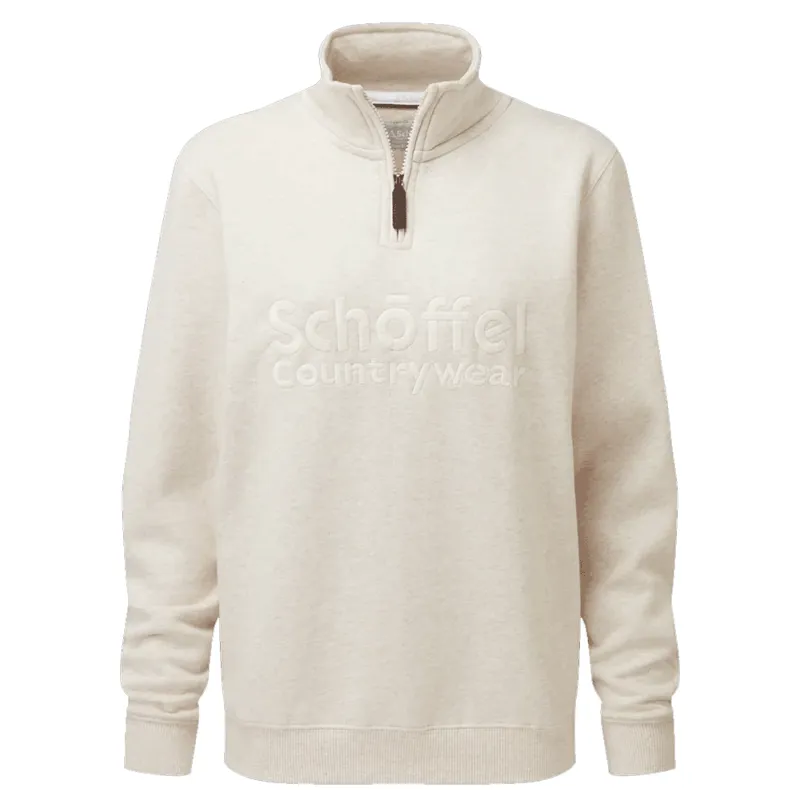 Schoffel St Issey Sweatshirt Oat Marl