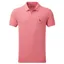 Schoffel St Ives Garment Dyed Polo Shirt Coral