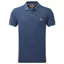 Schoffel St Ives Garment Dyed Polo Shirt French Navy