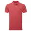 Schoffel St Ives Garment Dyed Polo Shirt Slate Red