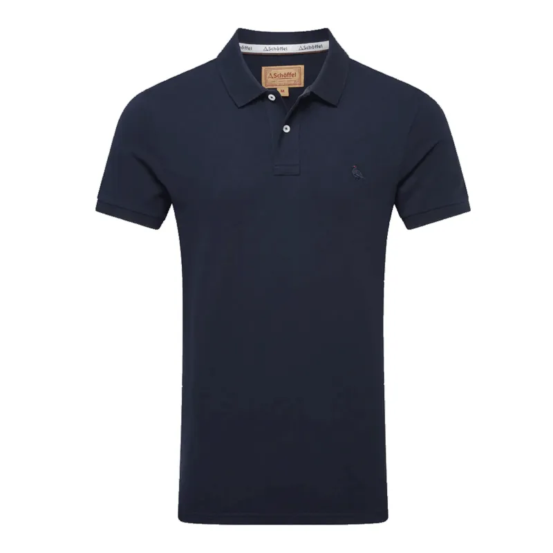 Schoffel St Ives Polo Shirt Navy