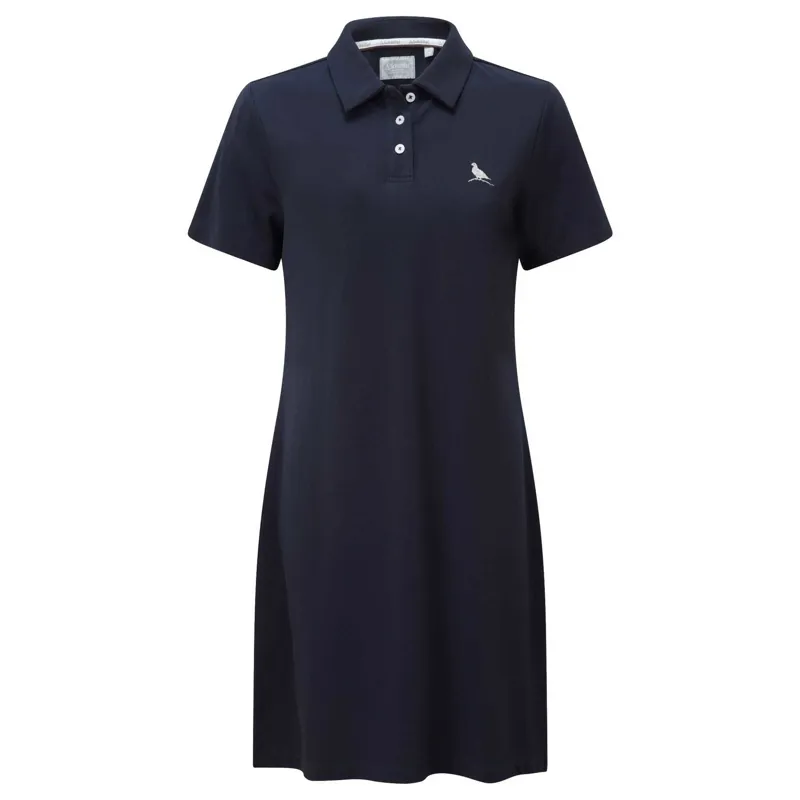 Schoffel St Ives Polo Dress Navy
