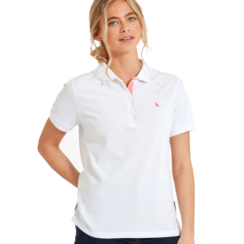 Schoffel St Ives Ladies Polo Shirt Multi-1