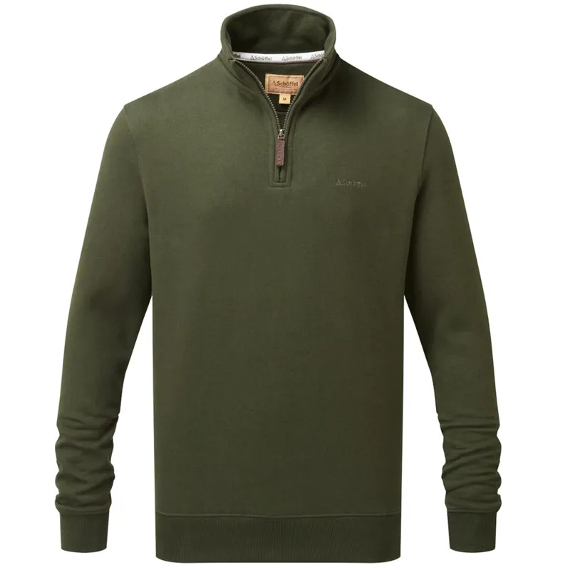 Schoffel St Merryn Sweatshirt Forest
