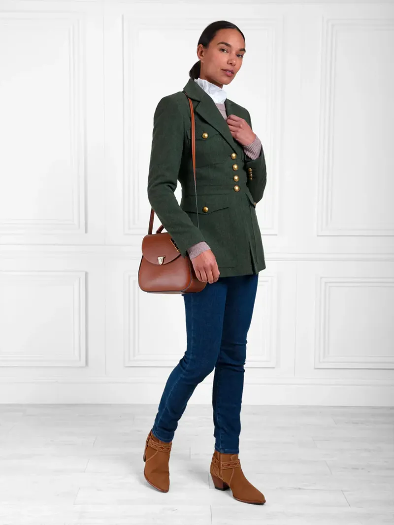 Fairfax and Favor Ohio Ankle Boot Tan Suede-5