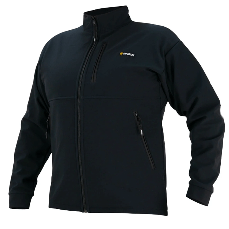 Swazi Assegai Jacket Black