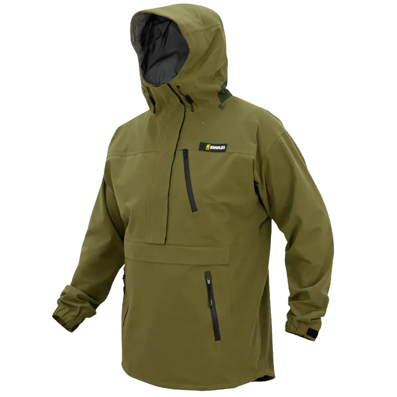 Swazi Kagoule Anorak Tussock Green