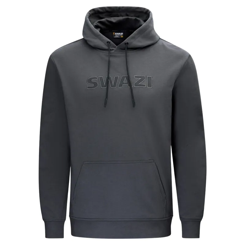 Swazi Legend Hoodie in Granite