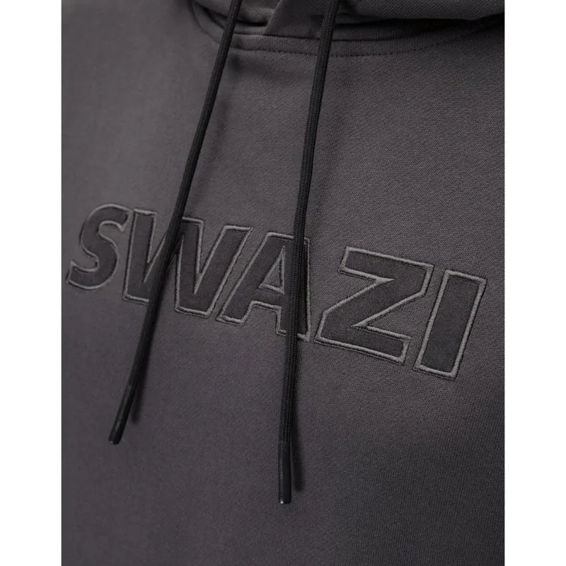 Swazi Legend Hoodie in Granite-2