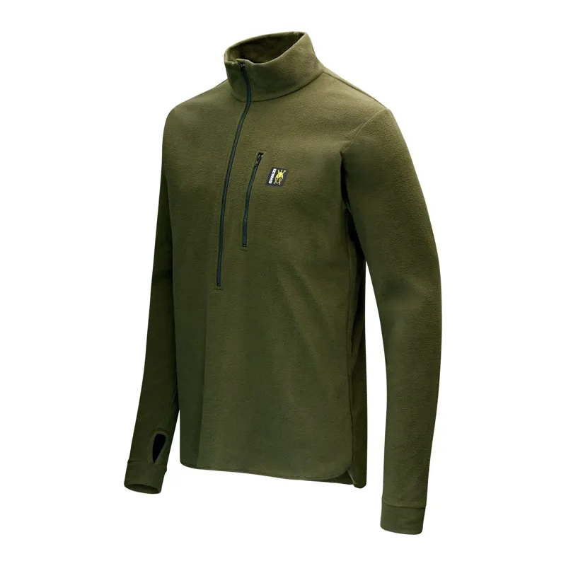 Swazi Micro Shirt in Olive-2