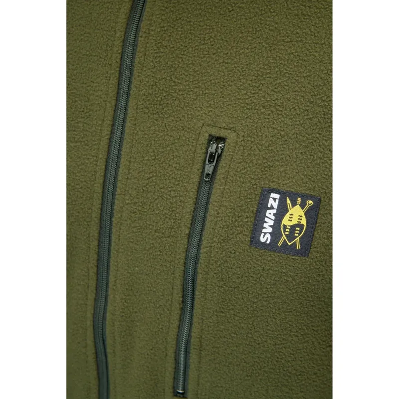 Swazi Micro Shirt in Olive-3