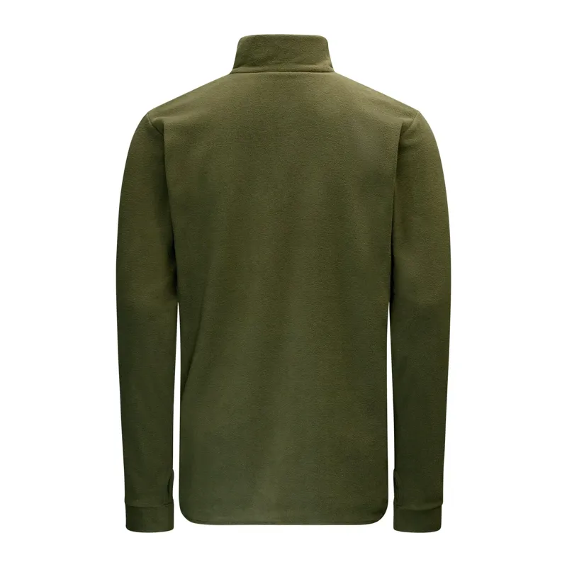 Swazi Micro Shirt in Olive-1
