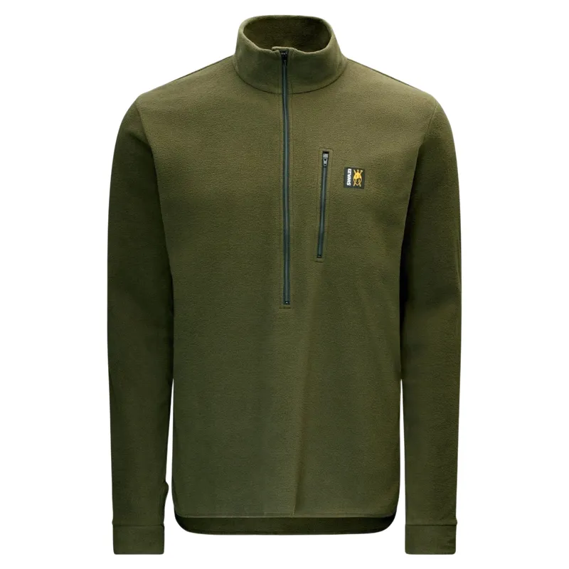 Swazi Micro Shirt in Olive