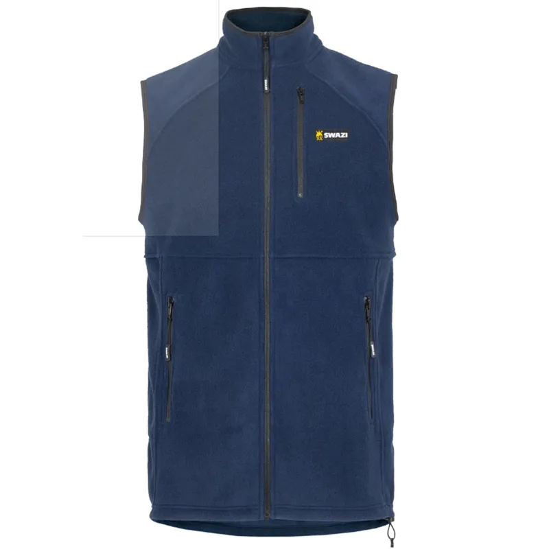 Swazi Sherpa Vest Navy
