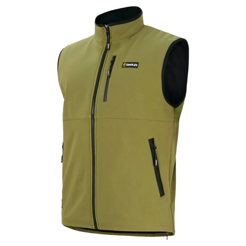Swazi Paragon Vest in Tussock