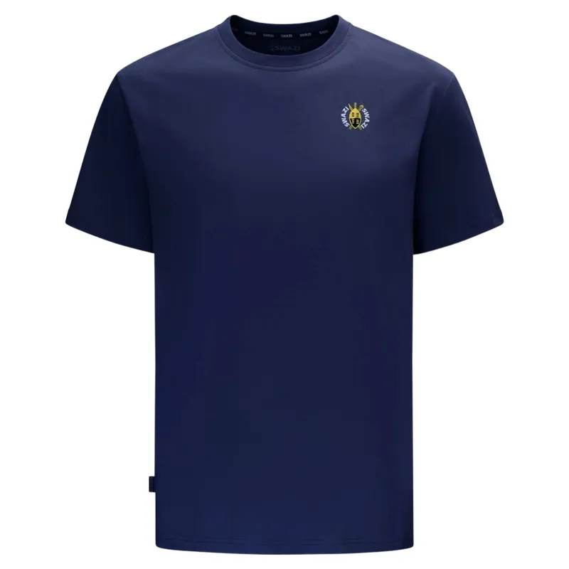 Swazi Rugger Tee in Dark Navy