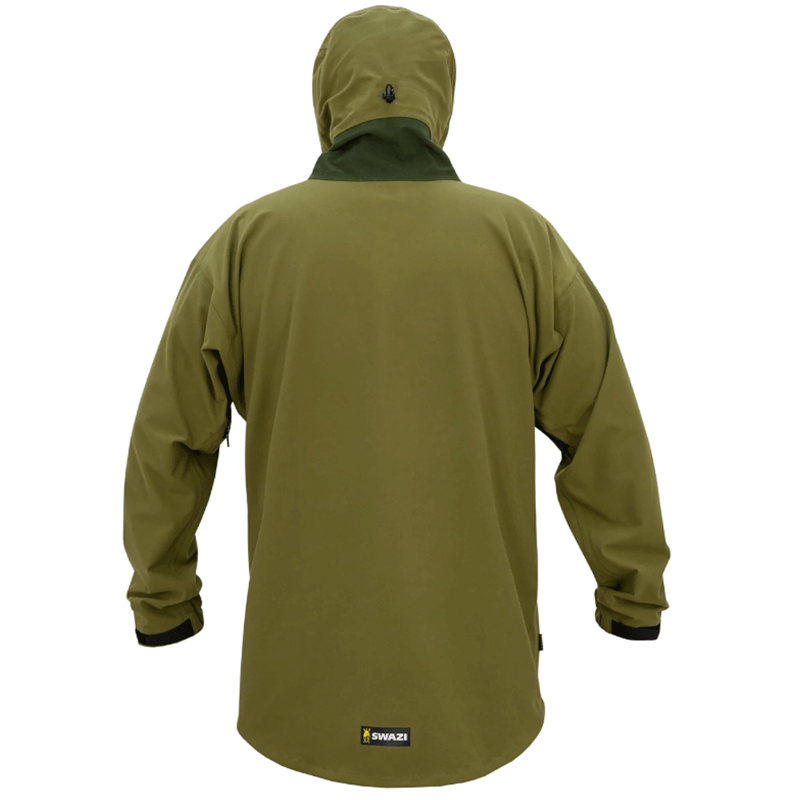 Swazi Kagoule Anorak Tussock Green-1