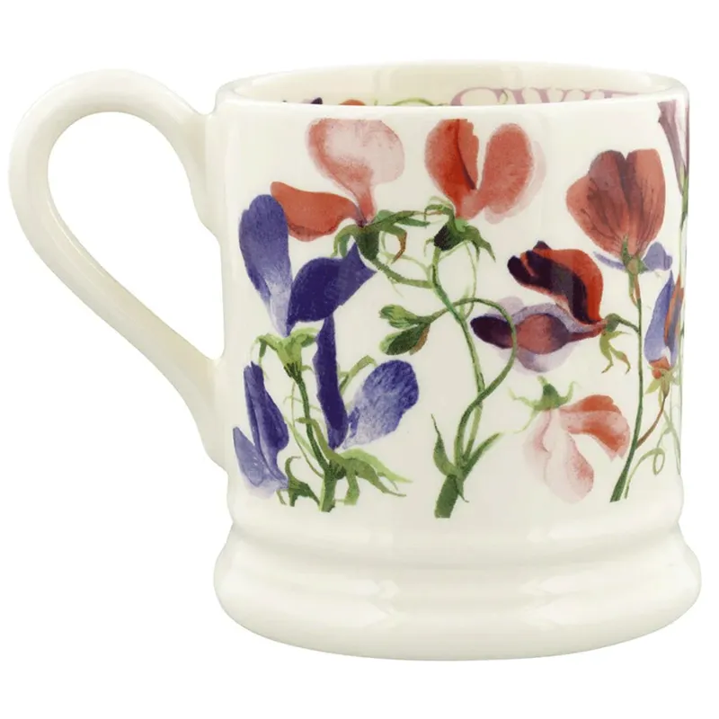 Emma Bridgewater Flowers Sweet Pea Mug