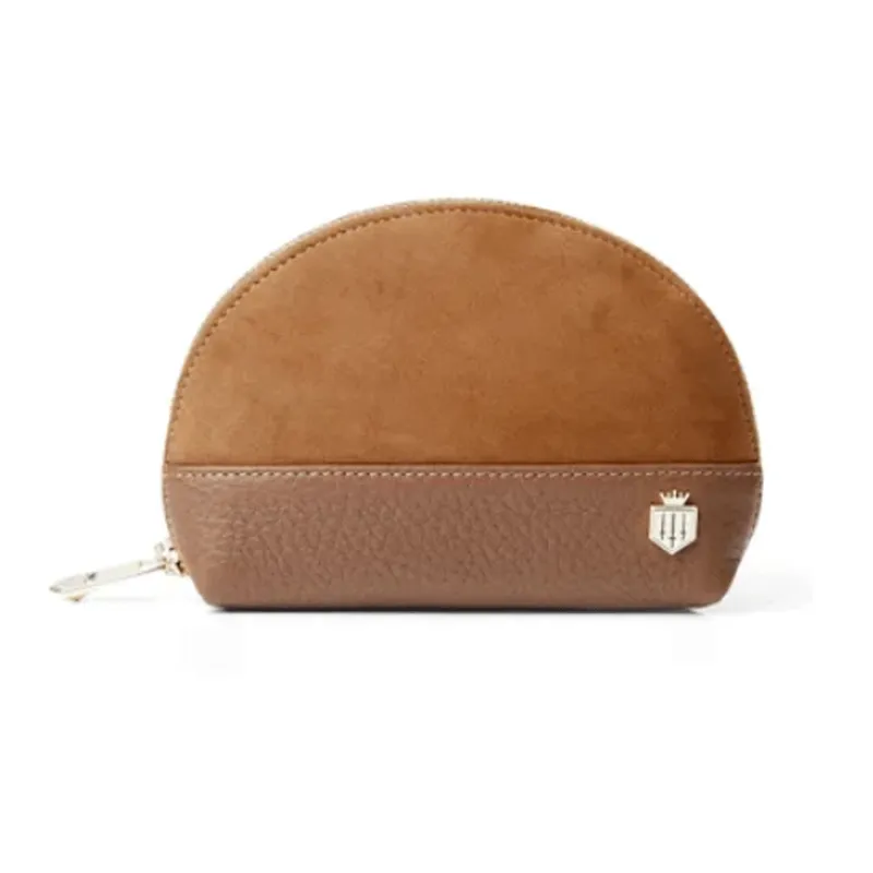 Fairfax and Favor Chiltern Coin Purse Tan