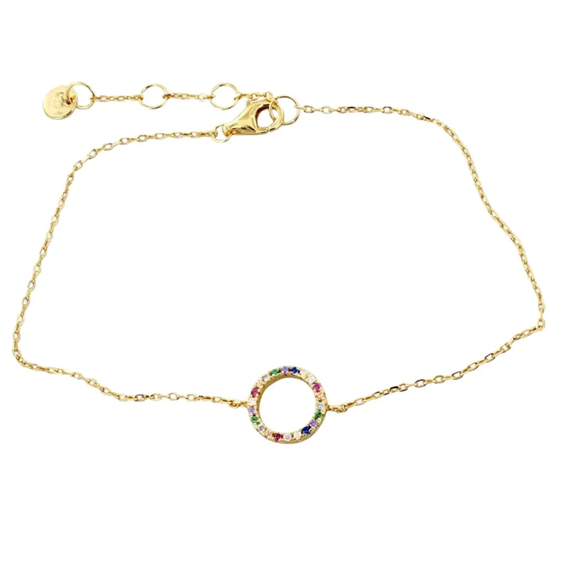 Reeves and Reeves Mirage Bracelet Gold