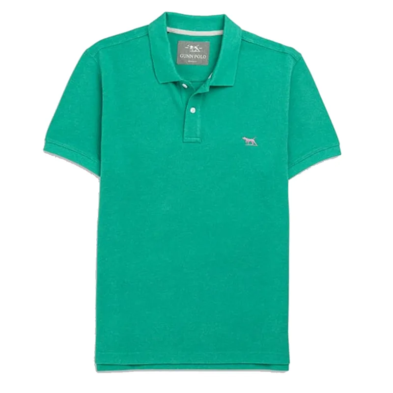 Rodd and Gunn The Gunn Sports Fit Polo in Emerald