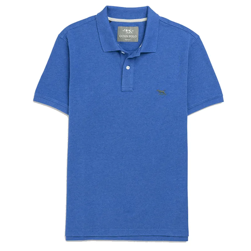 Rodd and Gunn The Gunn Sports Fit Polo in Lapis