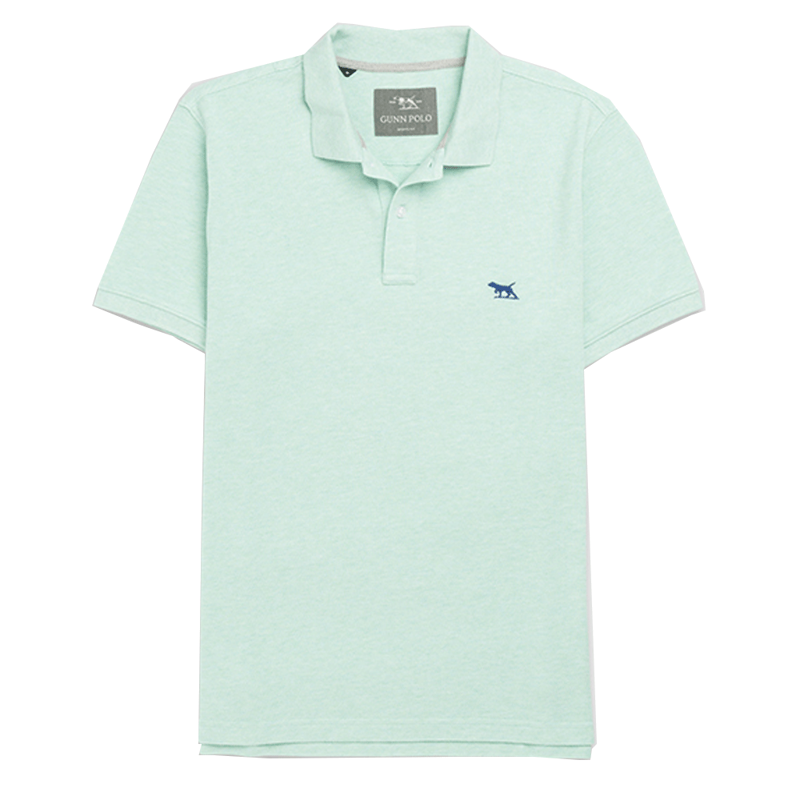 Rodd and Gunn The Gunn Sports Fit Polo in Mint
