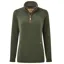 Schoffel Tilton Quarter Zip Fleece Jumper Cedar Green