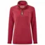 Schoffel Tilton Quarter Zip Fleece Jumper Pomegranate
