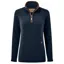 Schoffel Tilton II Quarter Zip Fleece Petrol Blue