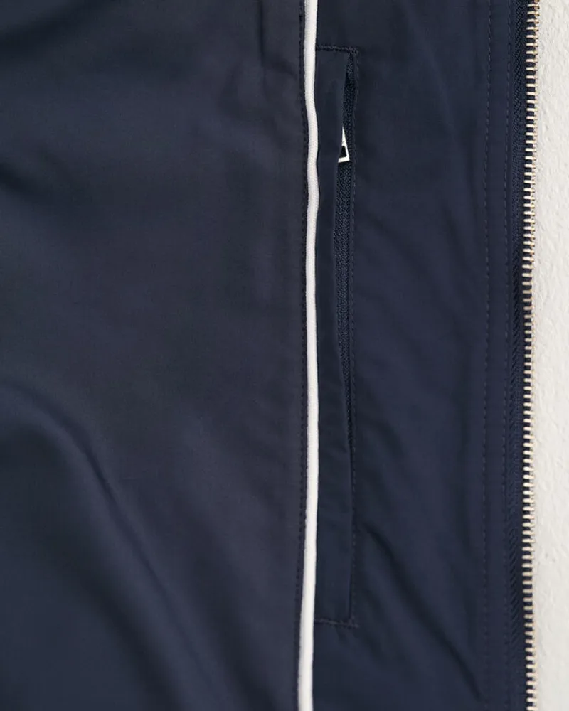 Gant Quilted Windcheater Evening Blue-9