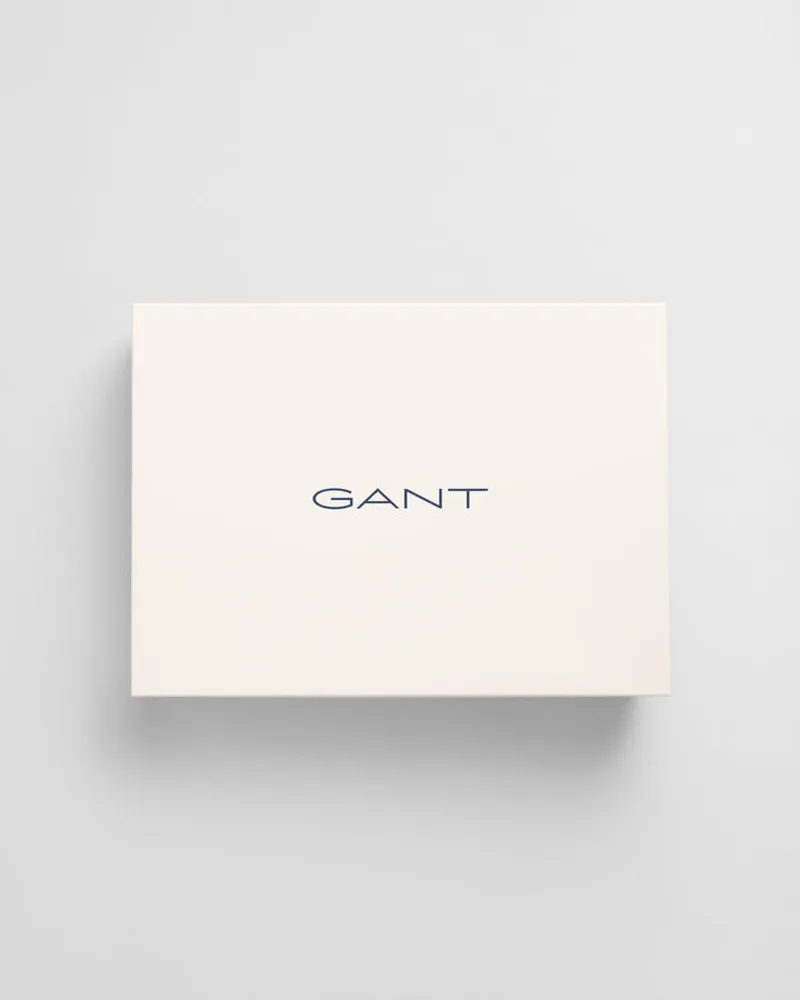 Gant Beanie and Scarf Gift Set Evening Blue-5